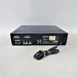 Mitsubishi Brand HS-411UR Model Stereo Video Cassette Recorder w/ Power Cable (Parts and Repair) alternative image