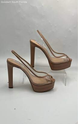 Steve Madden Zailey Blush Womens Beige High Heel Shoes Size 8 M alternative image