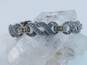 Romantic Judith Jack 925 Sterling Silver Marcasite Bracelet 30.1g image number 3
