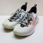 Nike Giannis Immortality Force Field Shoe Pink White Clear DH4470-100 Mens Size 13 image number 2