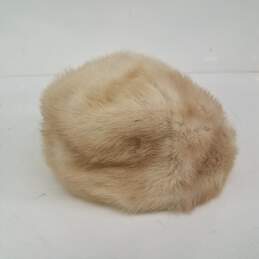 Borgersens Furs Vintage Rabbit Fur Hat alternative image