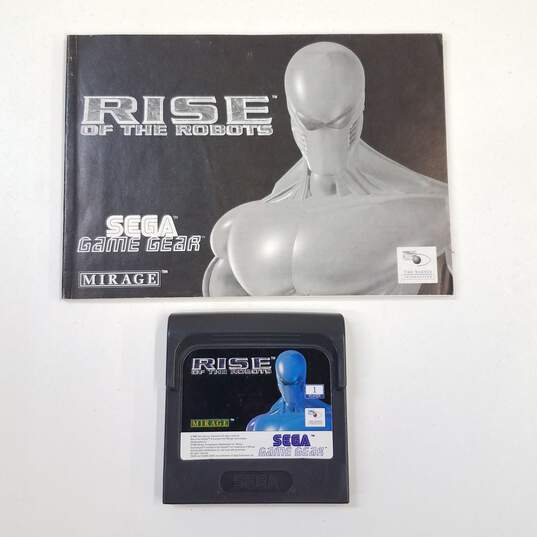 Rise of the Robots - Game Gear image number 1