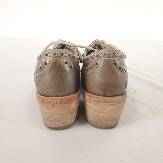 Frye Women Brown Shoes 6 1/2 image number 4
