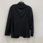 Giorgio Armani Mens Black Notch Lapel Long Sleeve Two-Button Blazer Sz 50 W/COA image number 2