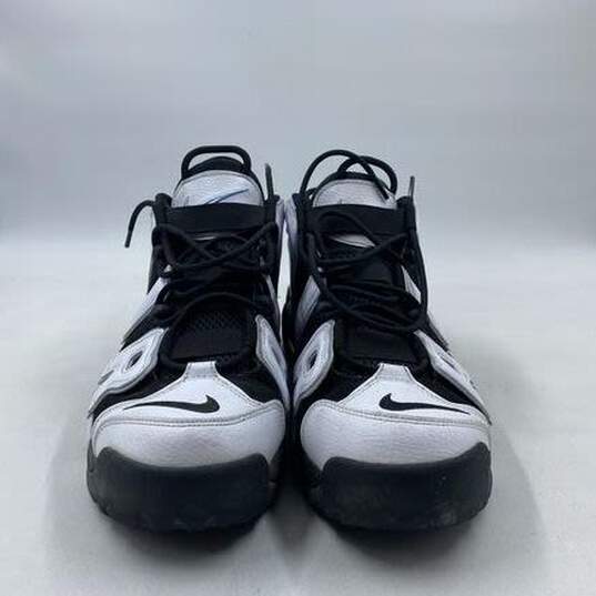 Nike Air Uptempo Black Athletic Shoe Men 11 image number 1