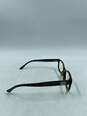 Gianni Versace Brown Rectangle Eyeglasses Rx image number 5
