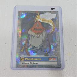 Digimon Phantomon #79 Prism Foil Rare Card 22 of 32 NM