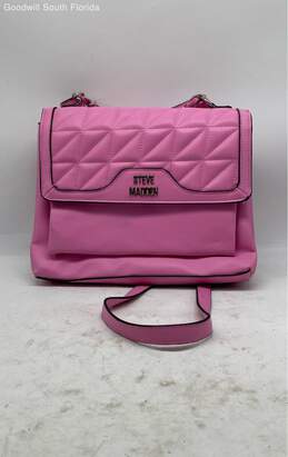 Steve Madden Womens Pink Handbag