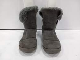 Women's Ugg Size 8 Grey Boots