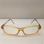 Max Mara Peach Rectangle Eyeglasses Rx image number 1