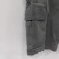 Duluth Trading Men's Gray Flex Fire Hose Relaxed Fit Cargo Shorts Size 36 image number 2
