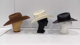 Bundle of 3 Cowboy Hats