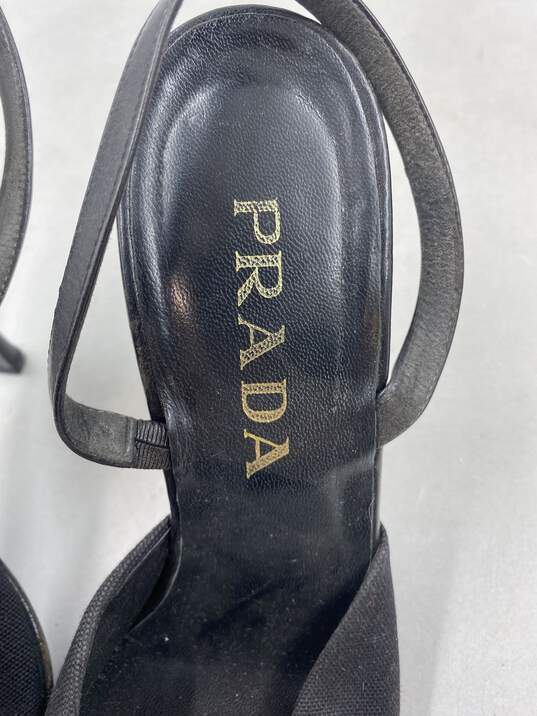 Prada Black heel Heel Women 9 image number 8