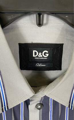 Dolce & Gabbana Multicolor Long Sleeve - Size 52 alternative image