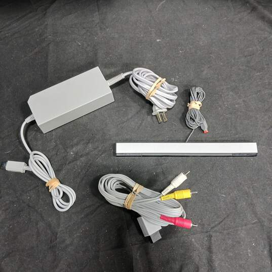 Wii Console with Two Controllers & Setup Cables image number 2