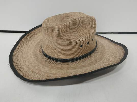 Children's Straw Cowboy Hat Size OSFM image number 2