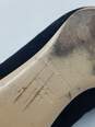 Authentic Giorgio Armani Black Pointed Flats W 9.5 image number 7