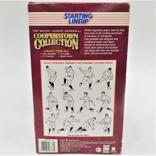 1996 Starting Lineup BABE RUTH Cooperstown Collection 12in Poseable Figure image number 6