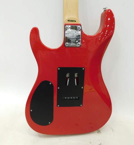 Washburn Brand X-10/MC X-Series Model Red Electric Guitar w/ Gig Bag and Accessories image number 5
