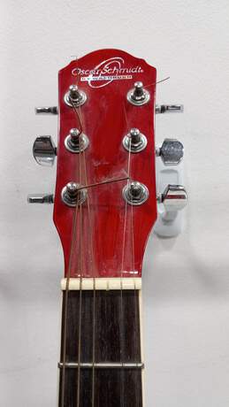 Oscar Schmidt by Washburn Electric Acoustic 6 String Guitar Model 0G21T TR alternative image
