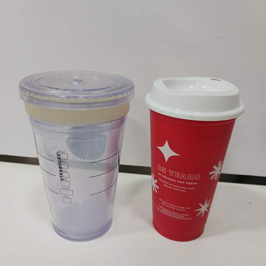 Bundle of 5 Assorted Starbucks Cups image number 3