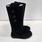 Ugg Women's Black Knit Boots Size 6 image number 3