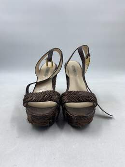 Prada Brown heel Heel Women 7.5