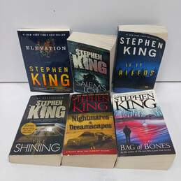 Lot of 6 Paperback Stephen King Novels