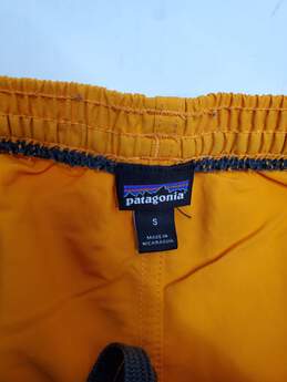 Patagonia Orange Mesh Shorts Size S alternative image