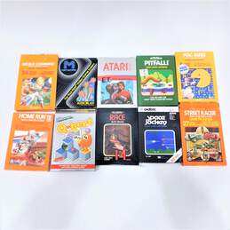 Lot of Atari 2600 Games w/ Boxes