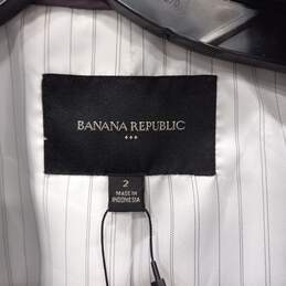 Women's Gray Banana Republic Jacket Size 2 New With Tag alternative image