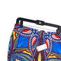 NWT Womens Multicolor Printed Elastic Waist Straight & Pencil Skirt Size L image number 3
