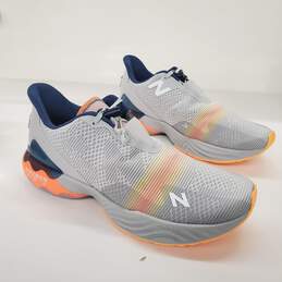 New Balance FuelCell Rebel Light Aluminum Vibrant Orange Sneakers Men's Size 15