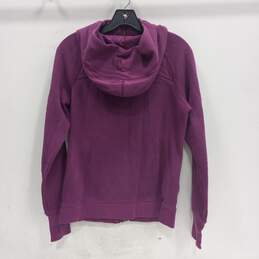 Lululemon Purple Full Zip Activewear Jacket Women's Size 8 alternative image