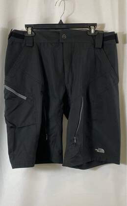 NWT The North Face Mens Black Cruze Gear Mountain Cycling Cargo Shorts Size L