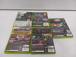 Lot Of Assorted Microsoft XBOX 360 Video Games alternative image