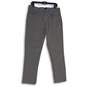 NWT Gap Mens Gray 5-Pocket Design Flat Front Ankle Pants Size 32x30 image number 1