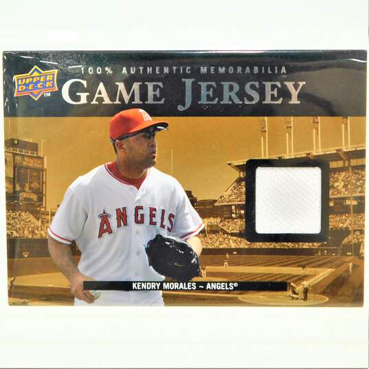 3 MLB Game Used/Game Worn Memorabilia Cards image number 6