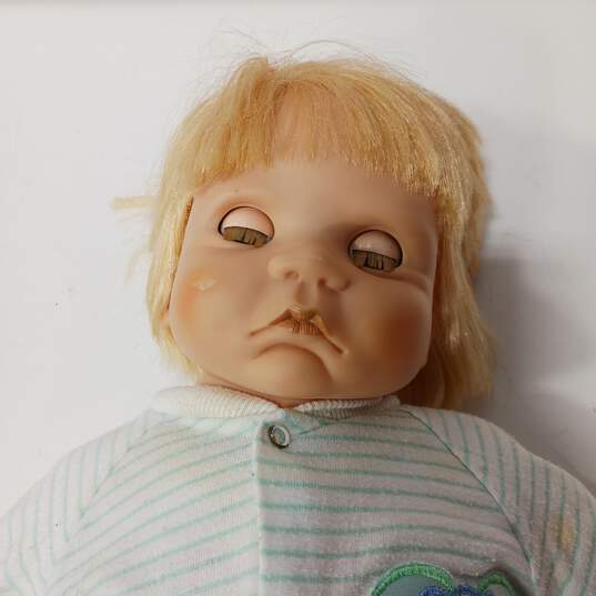 Playmates 1986 Twin Baby Dolls image number 3