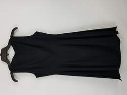 Banana Republic Women Dress Sleeveless Black S alternative image