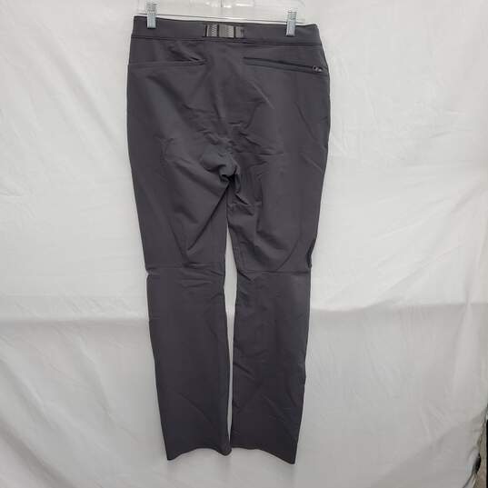 REI WM's Gray Alpine Trail Pants Size 8 x 31 image number 2