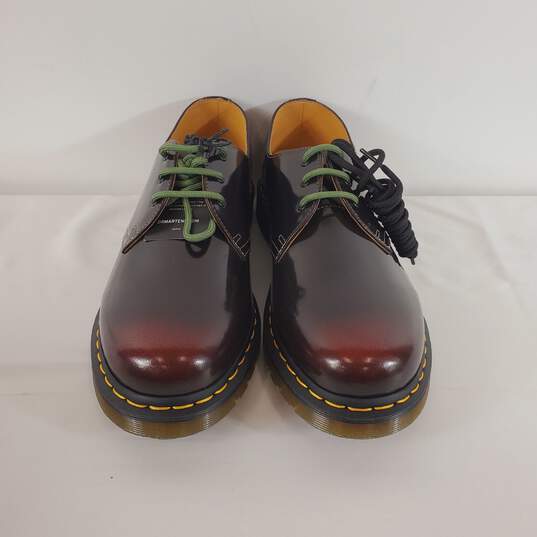 Dr. Martens 1461 The Clash MIE Cherry Red Arcadia Oxford Shoes 28001600 Size 10UK, US11M/12W image number 9