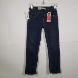 NWT Mens 511 Slim Fit Stretch Dark Wash Denim Skinny Leg Jeans Size 10
