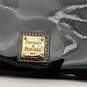 NWT Dooney & Bourke Womens Black Gold Tassel Coin Purse Wristlet Wallet image number 3
