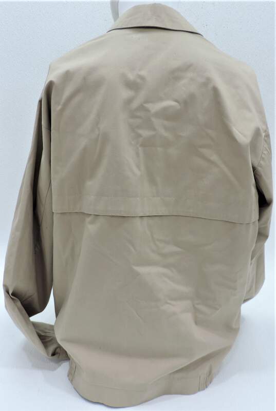Christian Dior Monsieur Sport Men's Khaki Harrington Jacket Sz 42L W/COA image number 6