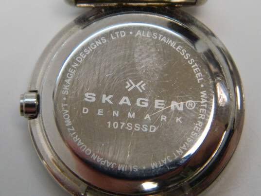 Skagen & Obaku Denmark His & Hers Mesh Band Dress Watches Variety Lot 160.1g image number 6