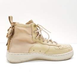 Nike SF Air Force 1 Mid GS Mushroom AJ0424-200 Sneakers Size 6.5Y Women's 8 alternative image