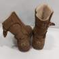 Women’s Bearpaw Shearling Ankle Booties Sz 8 image number 2