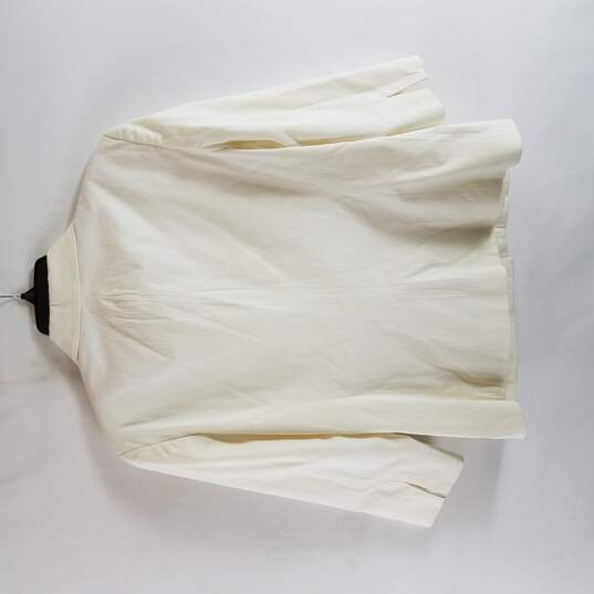 Neiman Marcus Women White Blazer 6 image number 2