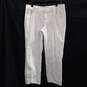 Columbia White Corduroy Pants Women's Size 14 image number 1